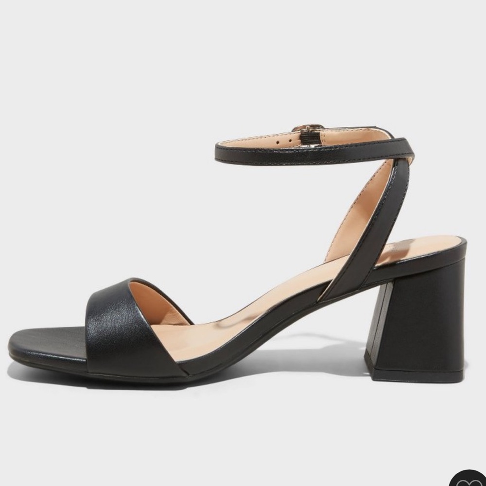 Black Women's heels Target A New Day Lie heel